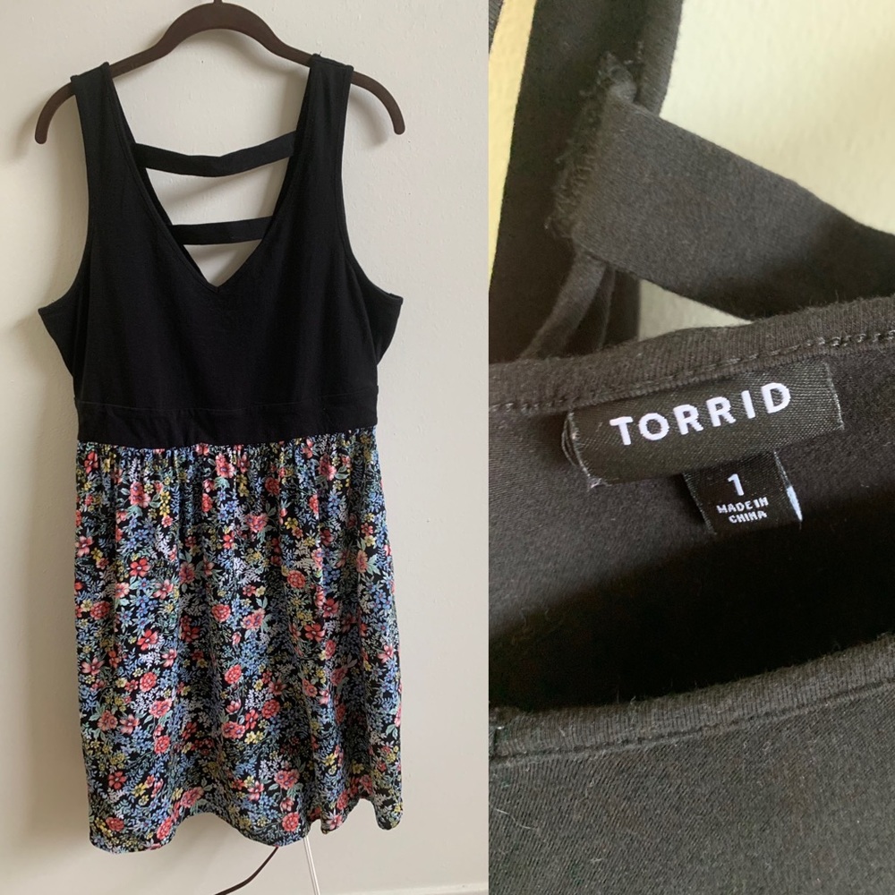 Torrid skater dress